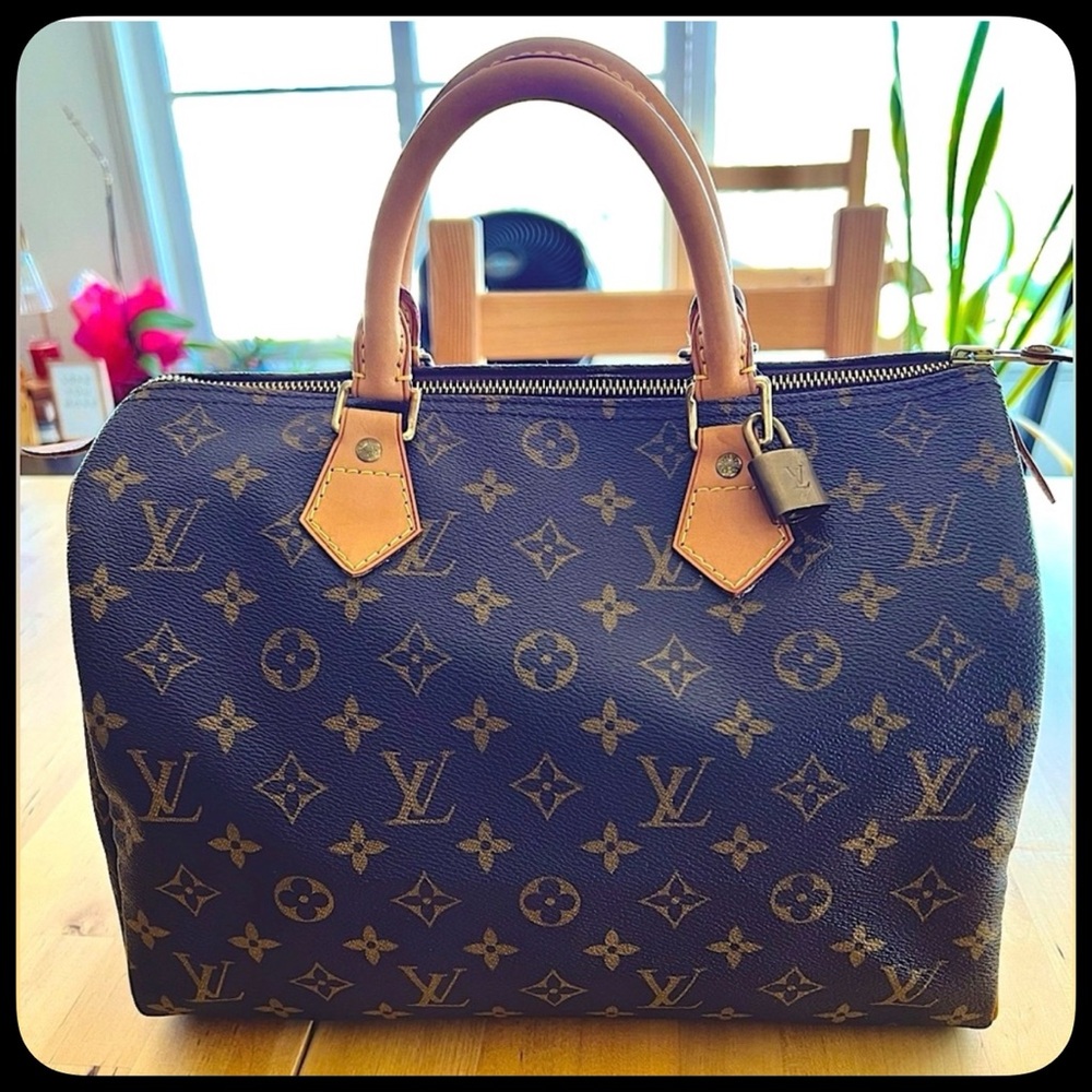 Louis Vuitton Speedy 30 Vintage